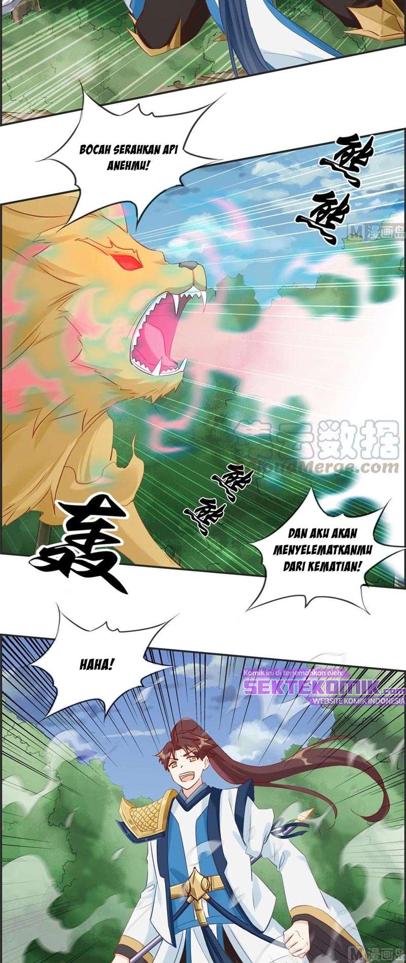 Strongest System Chapter 40 Bahasa Indonesia